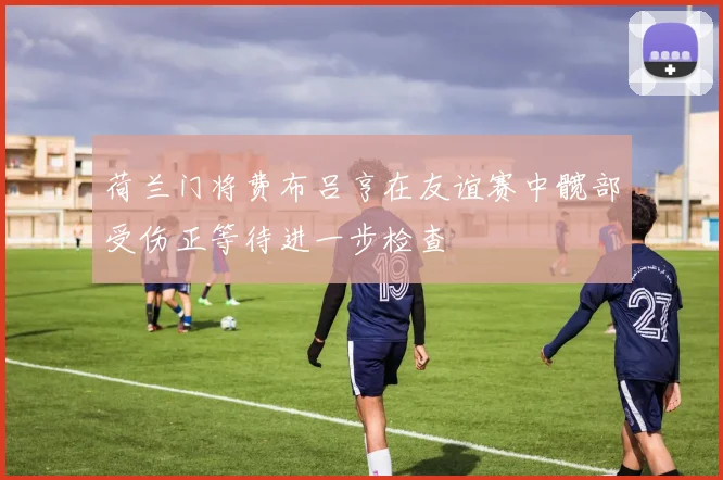 荷兰门将费布吕亨在友谊赛中髋部受伤正等待进一步检查
