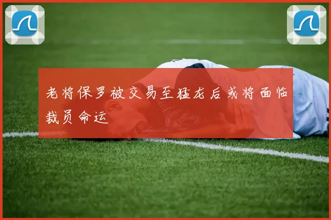 老将保罗被交易至猛龙后或将面临裁员命运