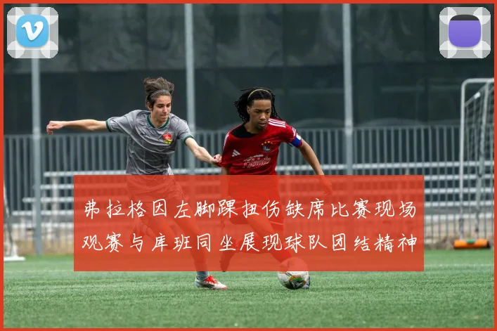 弗拉格因左脚踝扭伤缺席比赛现场观赛与库班同坐展现球队团结精神